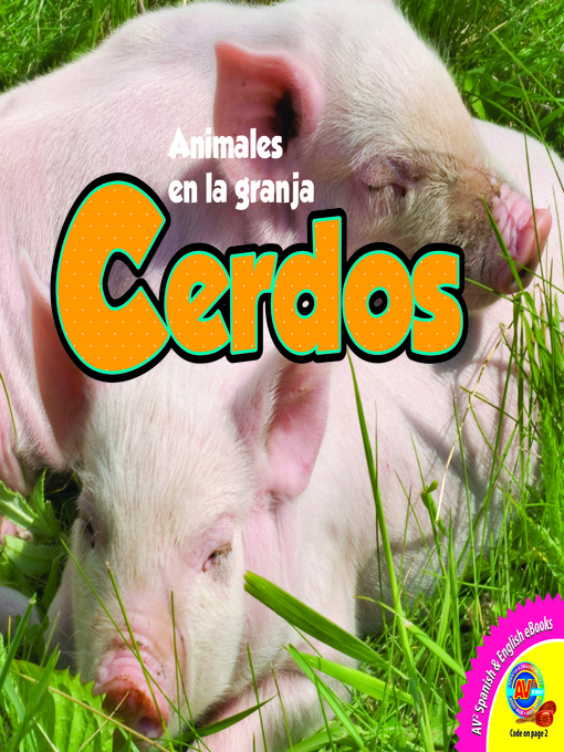 Title details for Cerdos (Pigs) by Aaron Carr - Available